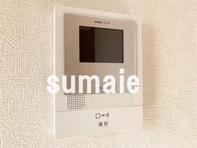 セキュリティ　TVモニターホン完備。