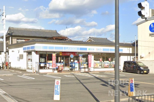 コンビニ　ローソン四条西小路店（コンビニ）まで286m
