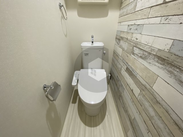 フジパレス八戸ノ里3番館のトイレ写真