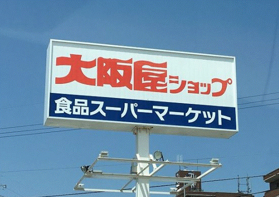 スーパー　大阪屋ショップ 下堀店（スーパー）まで543m