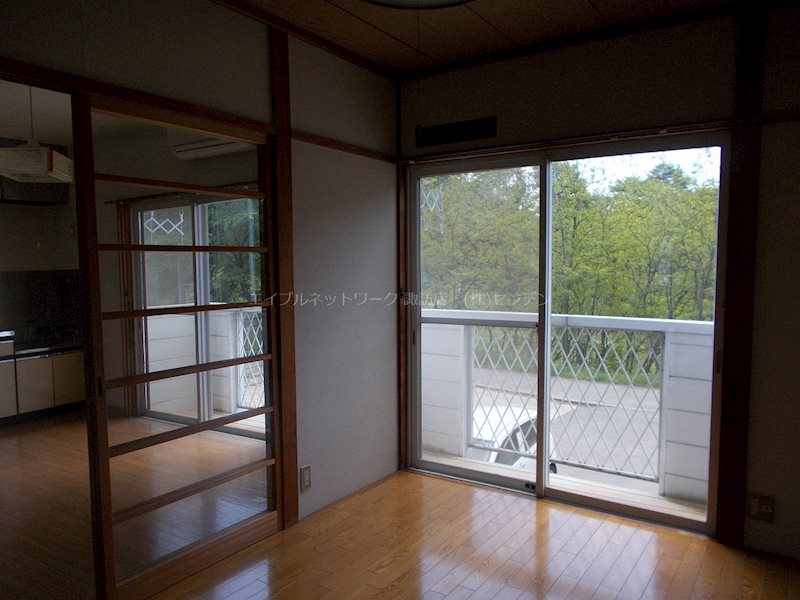 MAKIハイツの居間写真