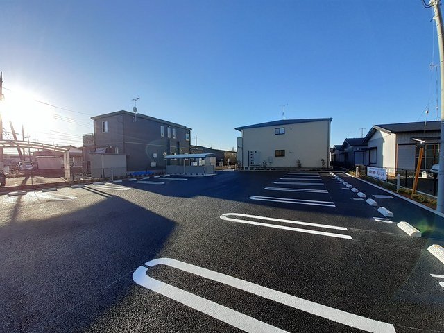 駐車場　駐車場完備です