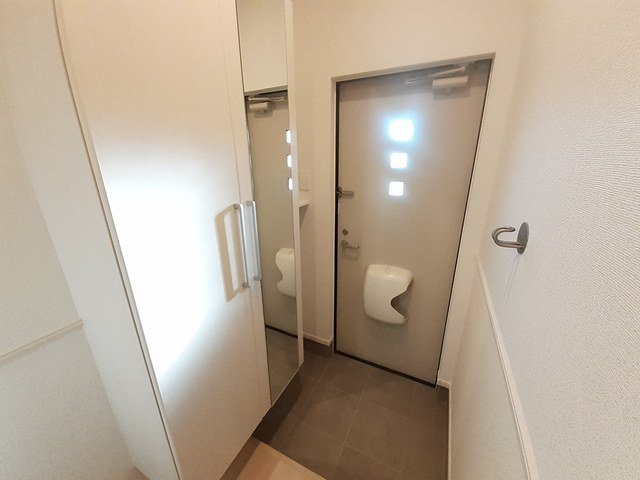 玄関　毎日通る玄関はこちらです