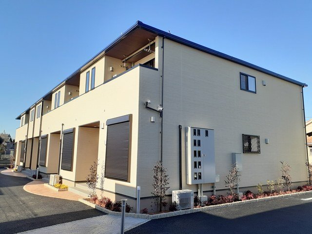建物外観　落ち着いた雰囲気の外観です