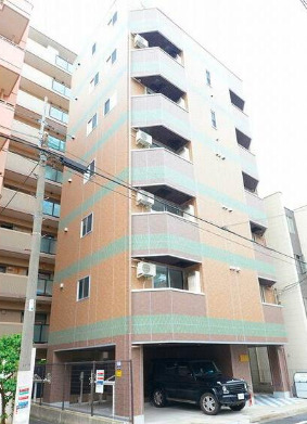 建物外観　外観は落ち着いています