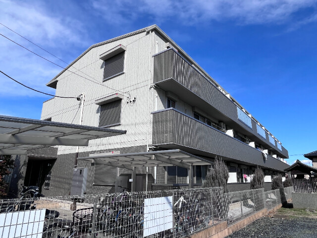 ルシエール上尾原市の外観写真