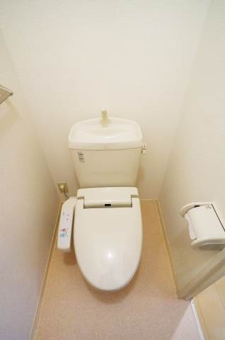 ボヌール雑餉のトイレ写真