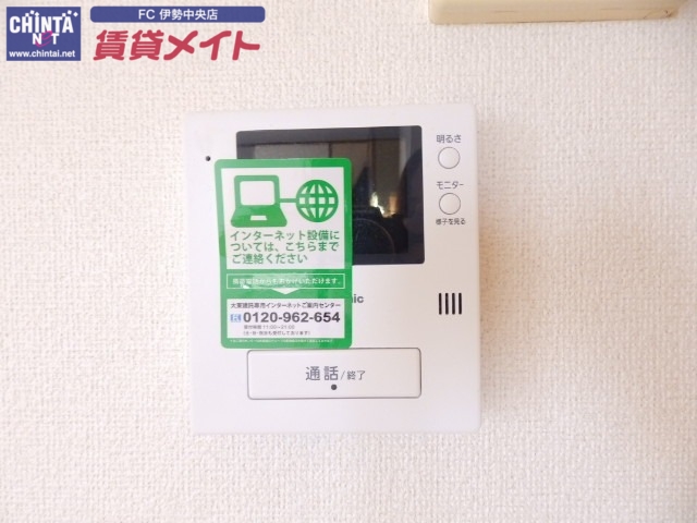 セキュリティ　別部屋反転参考写真です