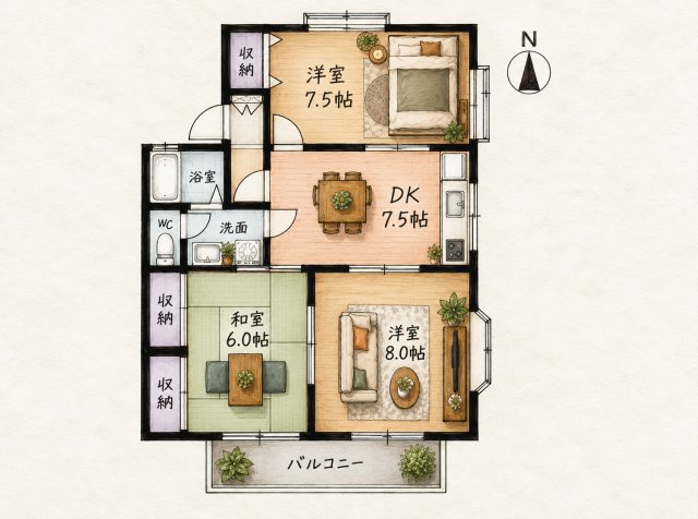 間取り図