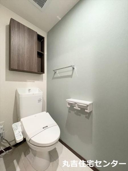 Lilas Beauteのトイレ写真