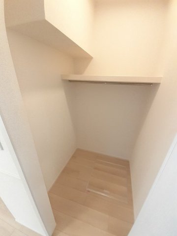 収納　便利な収納スペースです