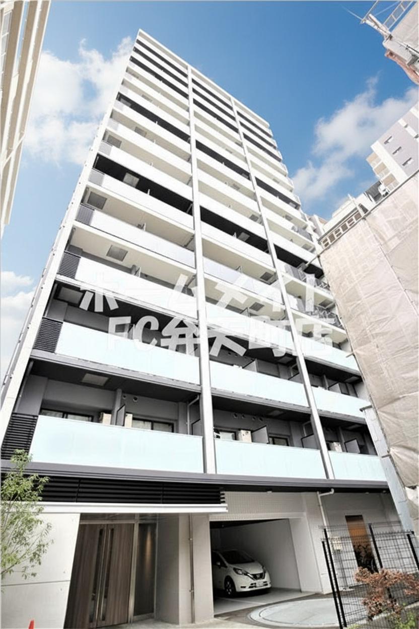 建物外観　外はこのようになっています