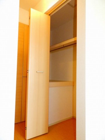 収納　ちょっとした収納スペースも充実しています