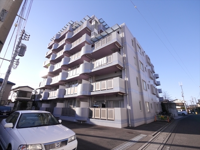 建物外観　レクセルコスモ