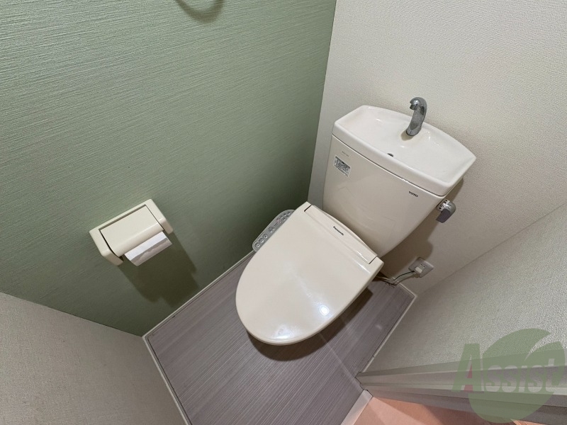ハーモニーテラス越路2のトイレ写真