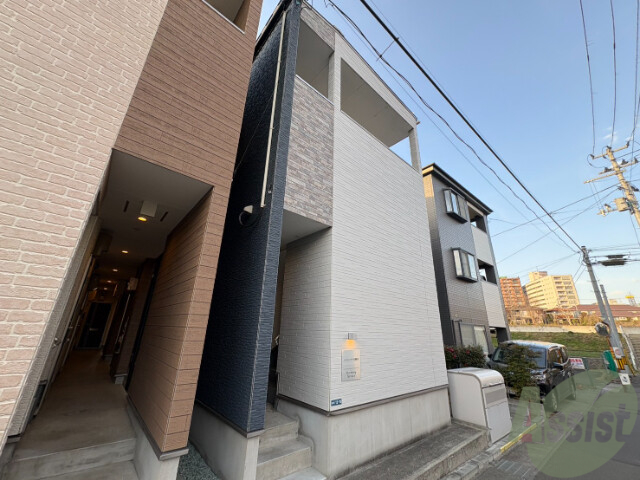 ハーモニーテラス越路2の外観写真