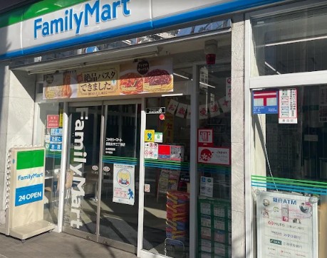 コンビニ　ファミリーマート墨田太平三丁目店（コンビニ）まで158m