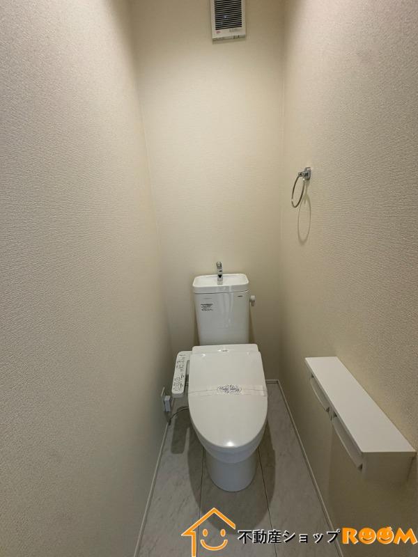ＪＲ鹿児島本線 西牟田駅 徒歩74分 2階建 築2年のトイレ写真