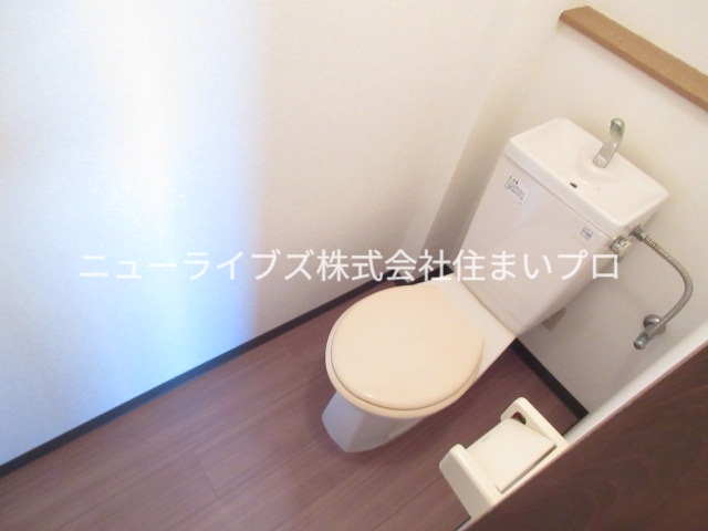 大久保大喜マンションのトイレ写真