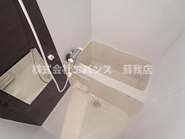 バス・シャワールーム　日々の疲れを癒すお風呂付です
