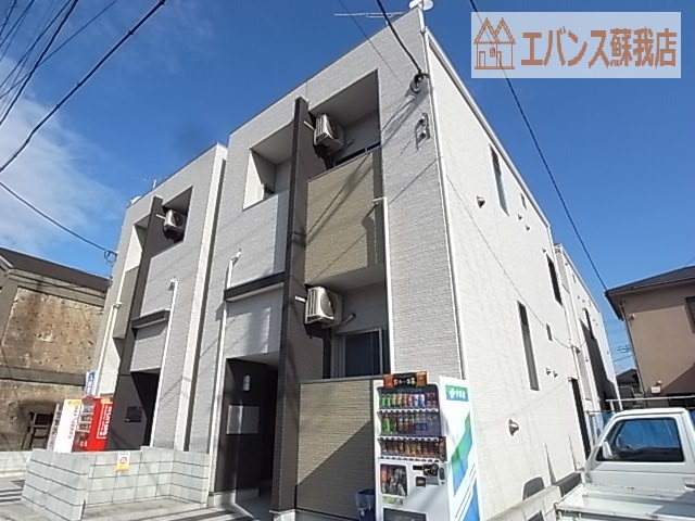建物外観　きれいな外観です