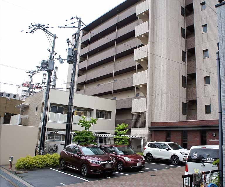 京阪交野線 宮之阪駅 徒歩4分 8階建 築13年の外観写真