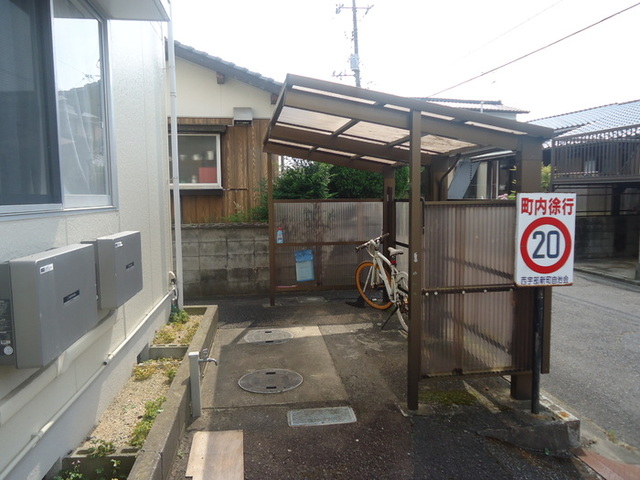 その他共有部分　サイクルポート