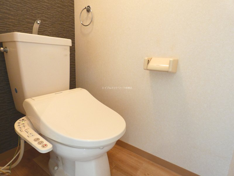 ラ・セーヌマンションのトイレ写真