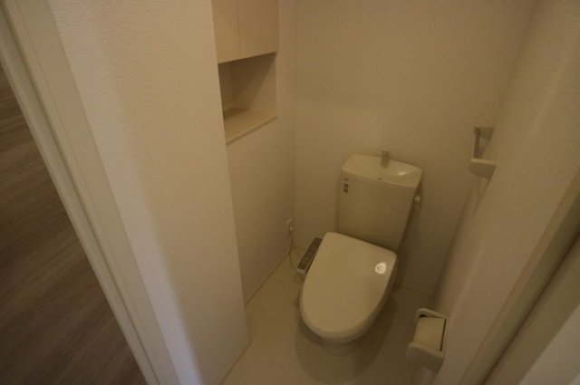 East forestのトイレ写真