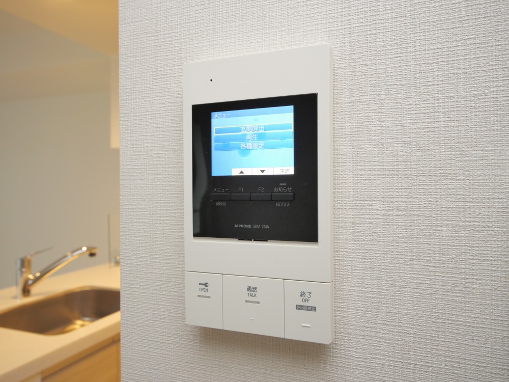 セキュリティ　防犯面に配慮したＴＶモニターホン付きです！