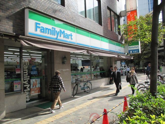 コンビニ　ファミリーマート　梅田中津店（コンビニ）まで268m