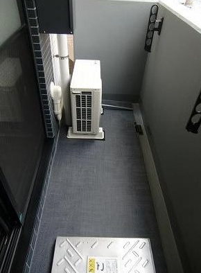 バルコニー　同マンション内別部屋参照