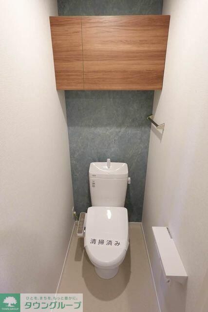 トイレ　★お部屋探しは株式会社タウンハウジング東京まで★