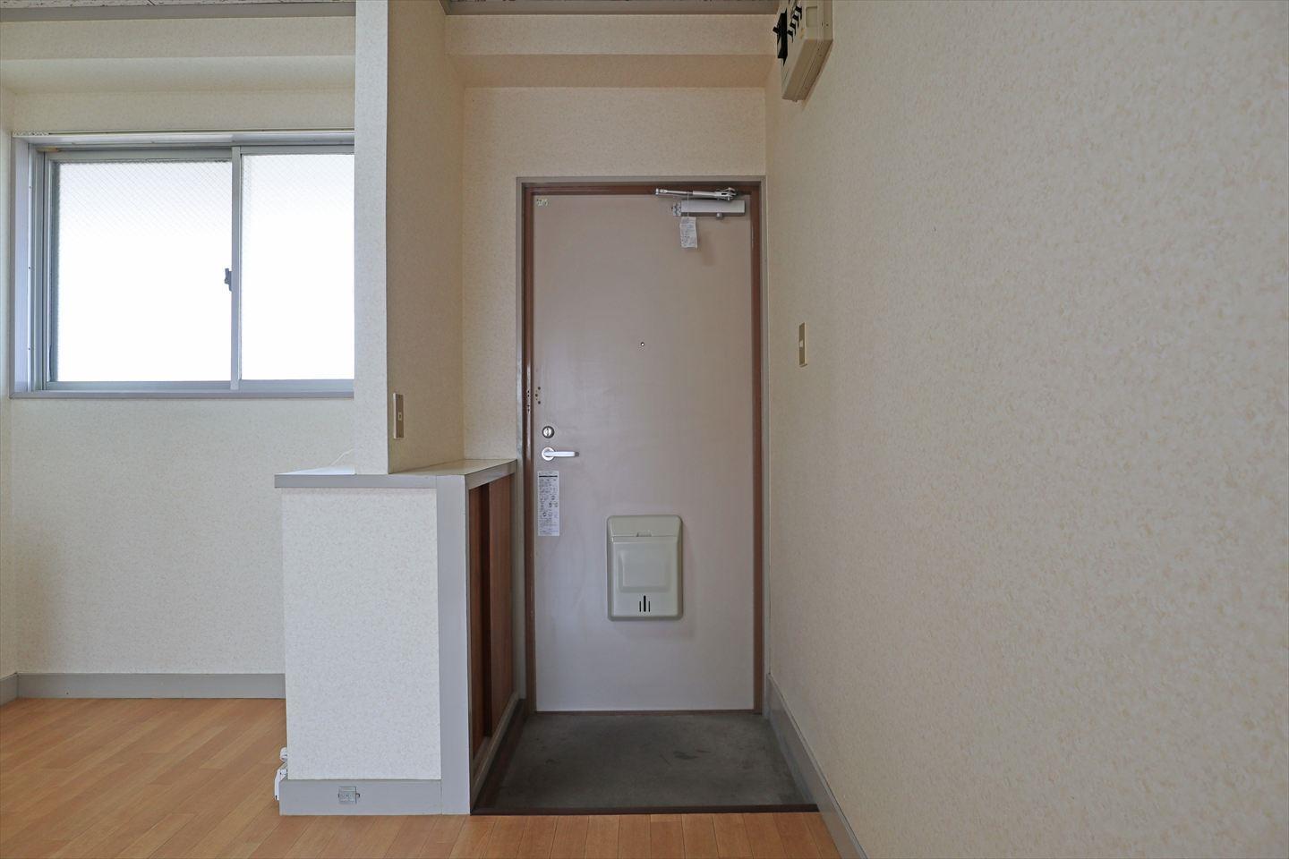 コーポシティパークの玄関写真