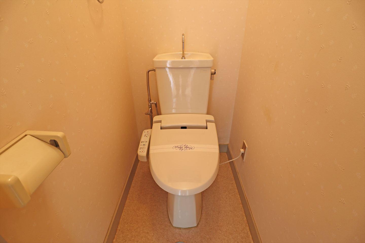コーポシティパークのトイレ写真