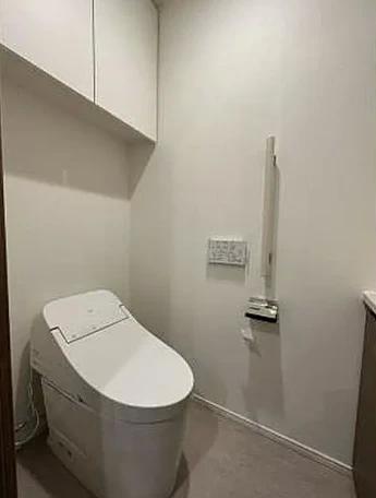 パークタワー勝どき ミッド棟のトイレ写真