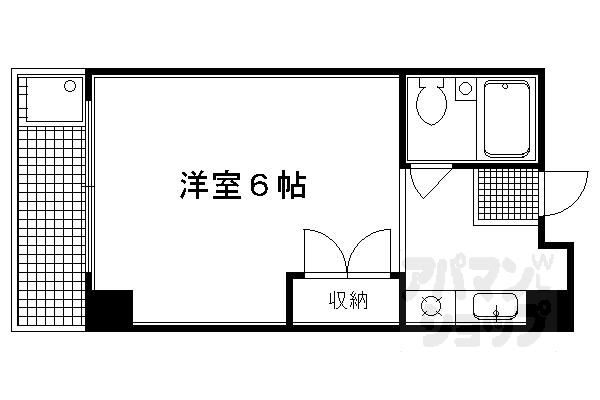 ファーストコート御所室町の間取り写真