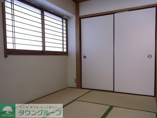 キングビルディングの居間写真
