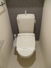 Happiness T-Fifteenのトイレ写真