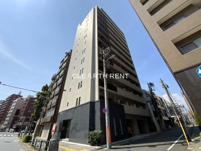 建物外観　☆蔵前駅徒歩１分のストレスフリーなロケーション