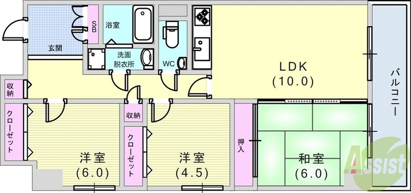 間取り図