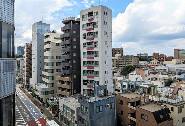 建物外観　【アリカ文京本郷】