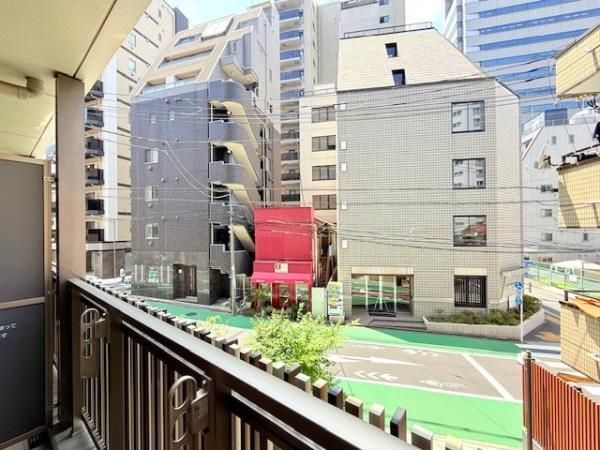 眺望　Ｂｒｉｌｌｉａ　ｉｓｔ　大井町