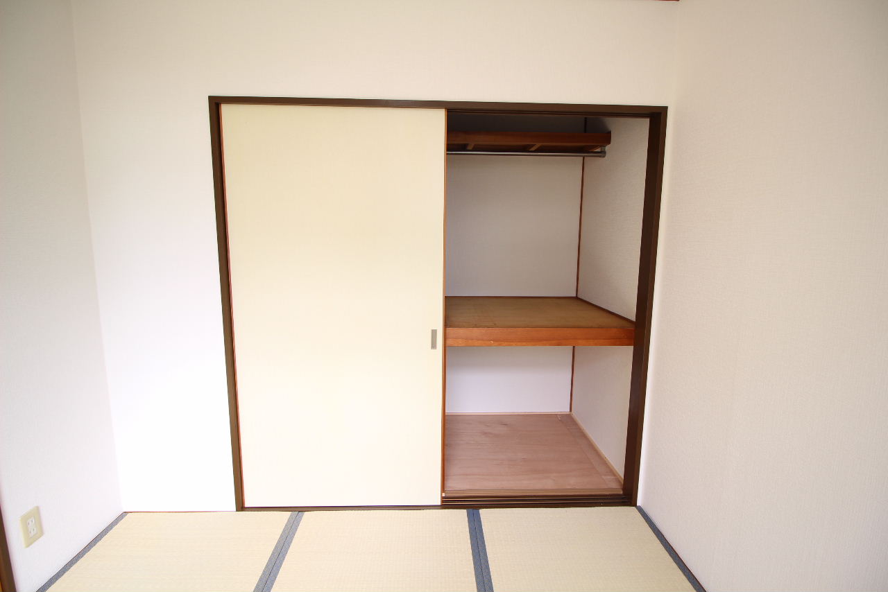 収納　和室収納・押入