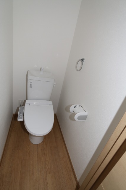 BJマンションのトイレ写真