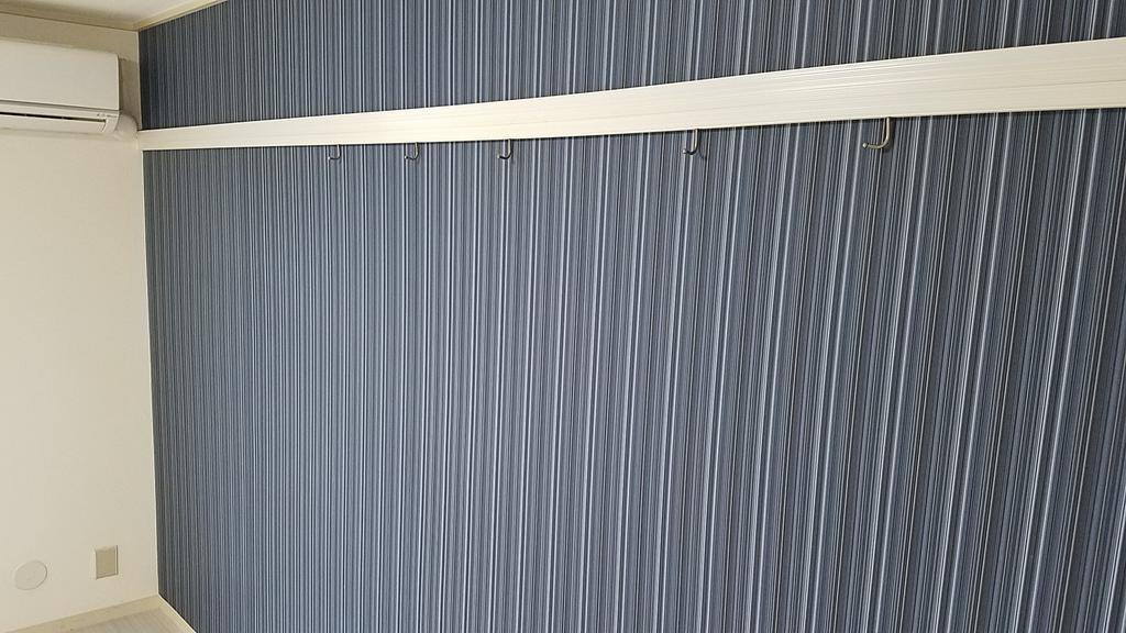 その他設備　色々掛けれるピクチャレール