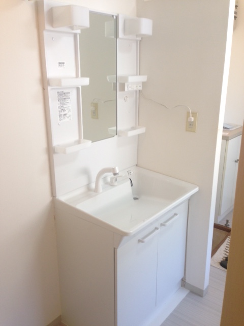 洗面設備　あると嬉しい洗面台！