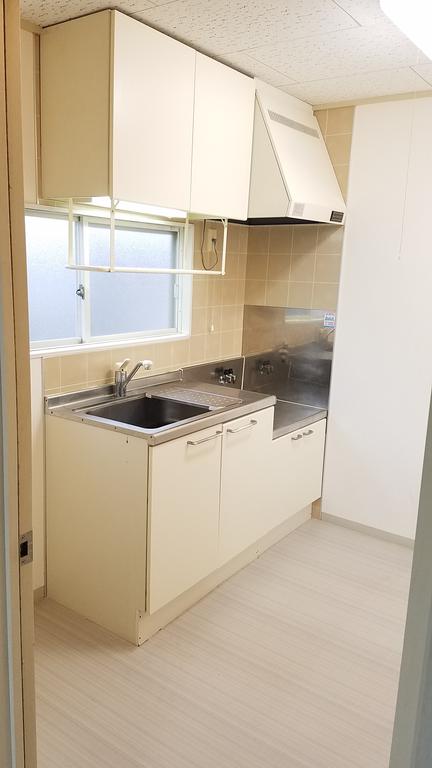 キッチン　使い勝手の良いキッチン。料理も捗ります！