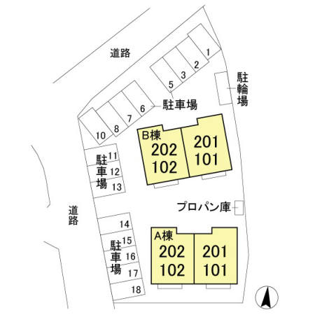 駐車場