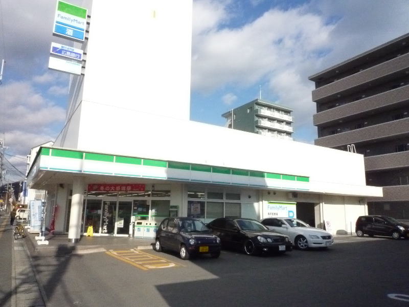 コンビニ　ファミリーマート広古新開店（コンビニ）まで416m